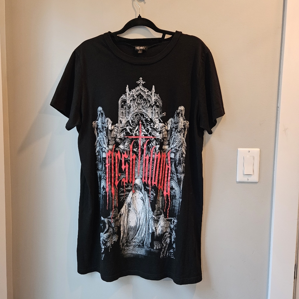 Oversized Gothic Tee
